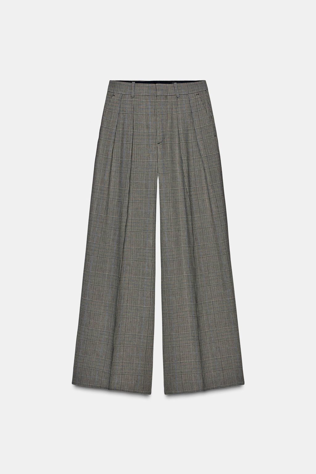 CHECK TROUSERS WITH DARTS ZW COLLECTION - Zara фото 7