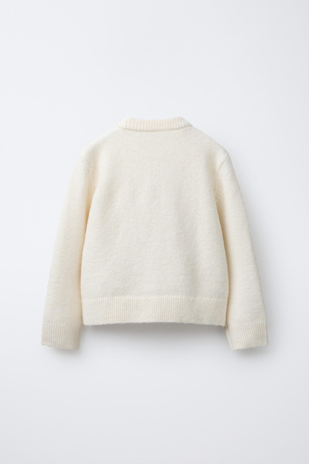 PLAIN KNIT CARDIGAN - Zara фото 2