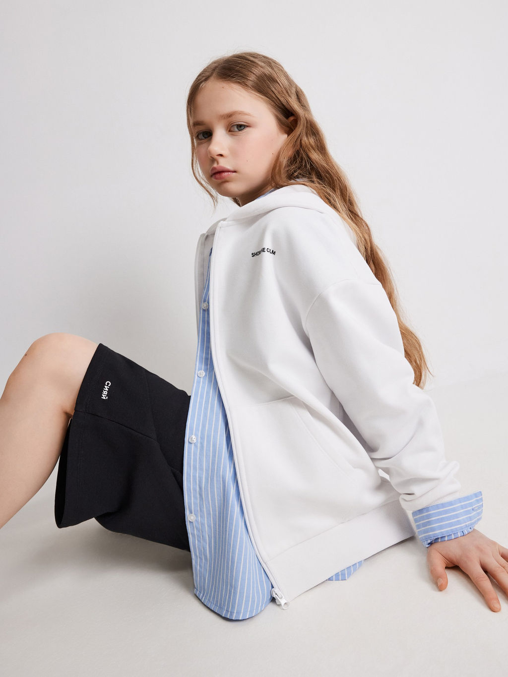 ACOOLA / Шорты детские для девочек Cherry2 черный  фото 4