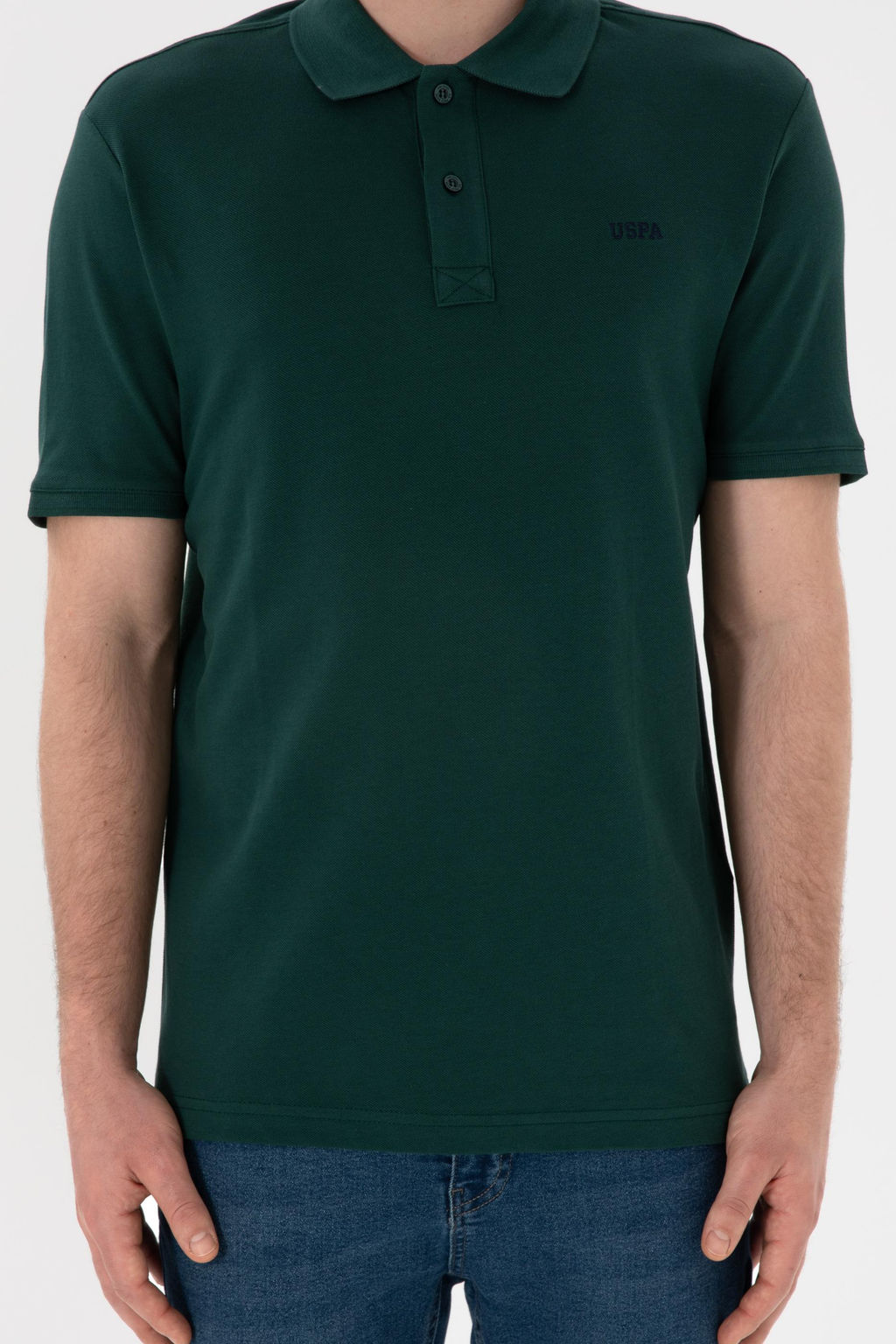 Erkek Koyu Ye_il Basic Ti__rt Sepette S_rpriz _ndirim - U.s. polo assn фото 7