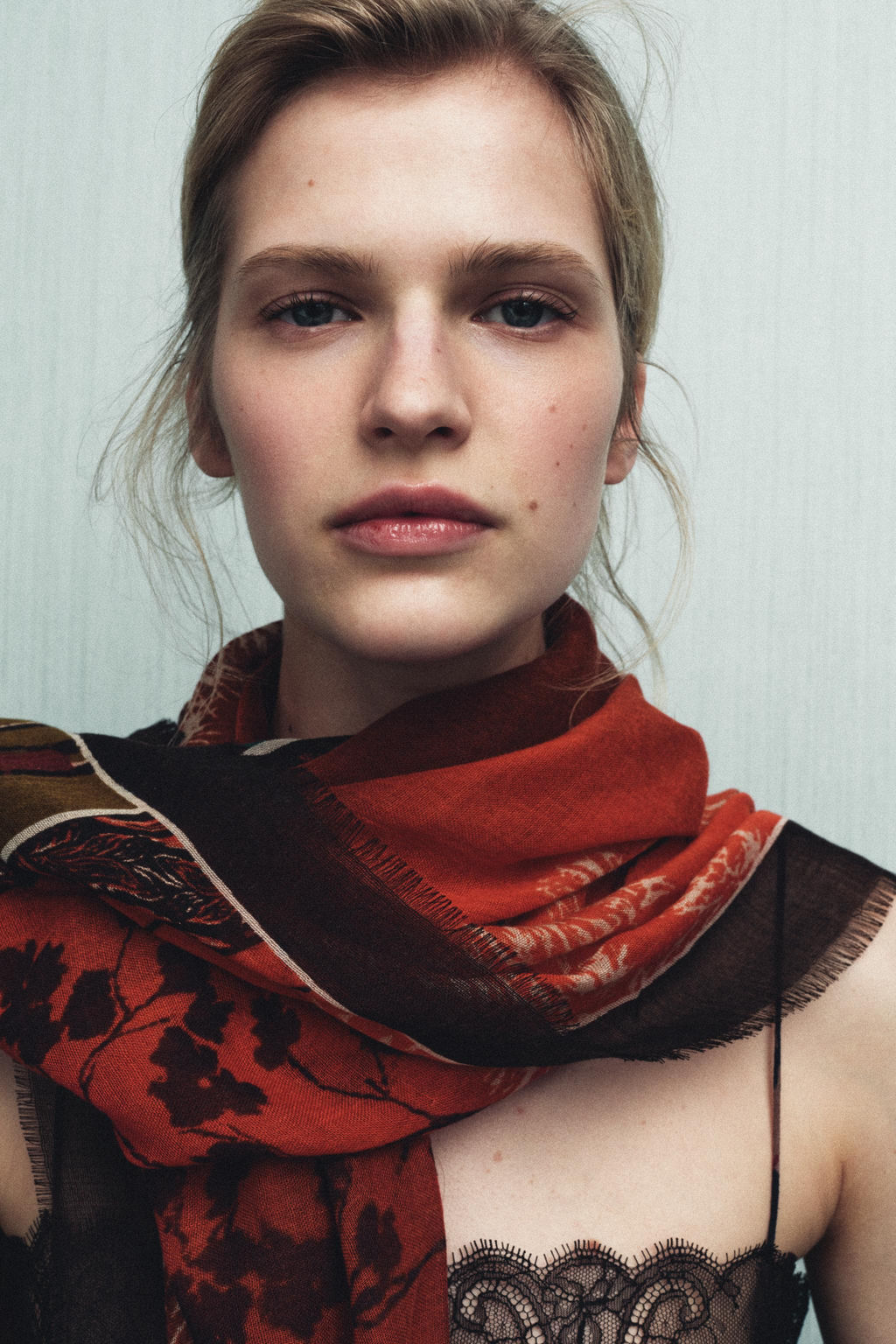 ORIENTAL PRINTED SCARF - Zara фото 7