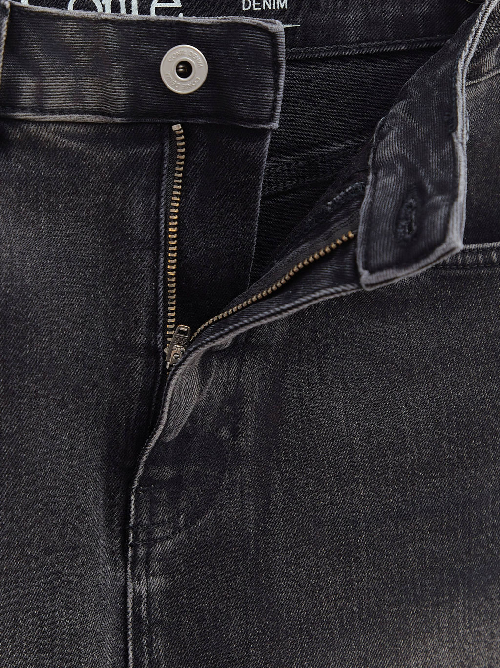 CONTE CON-687 Юбка джинсовая женская washed black