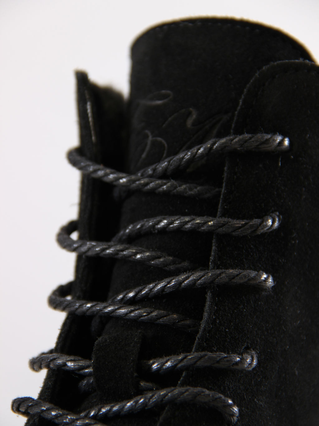 Босоногие ботинки EDART 351.NATAbl.Черная замша/шерсть