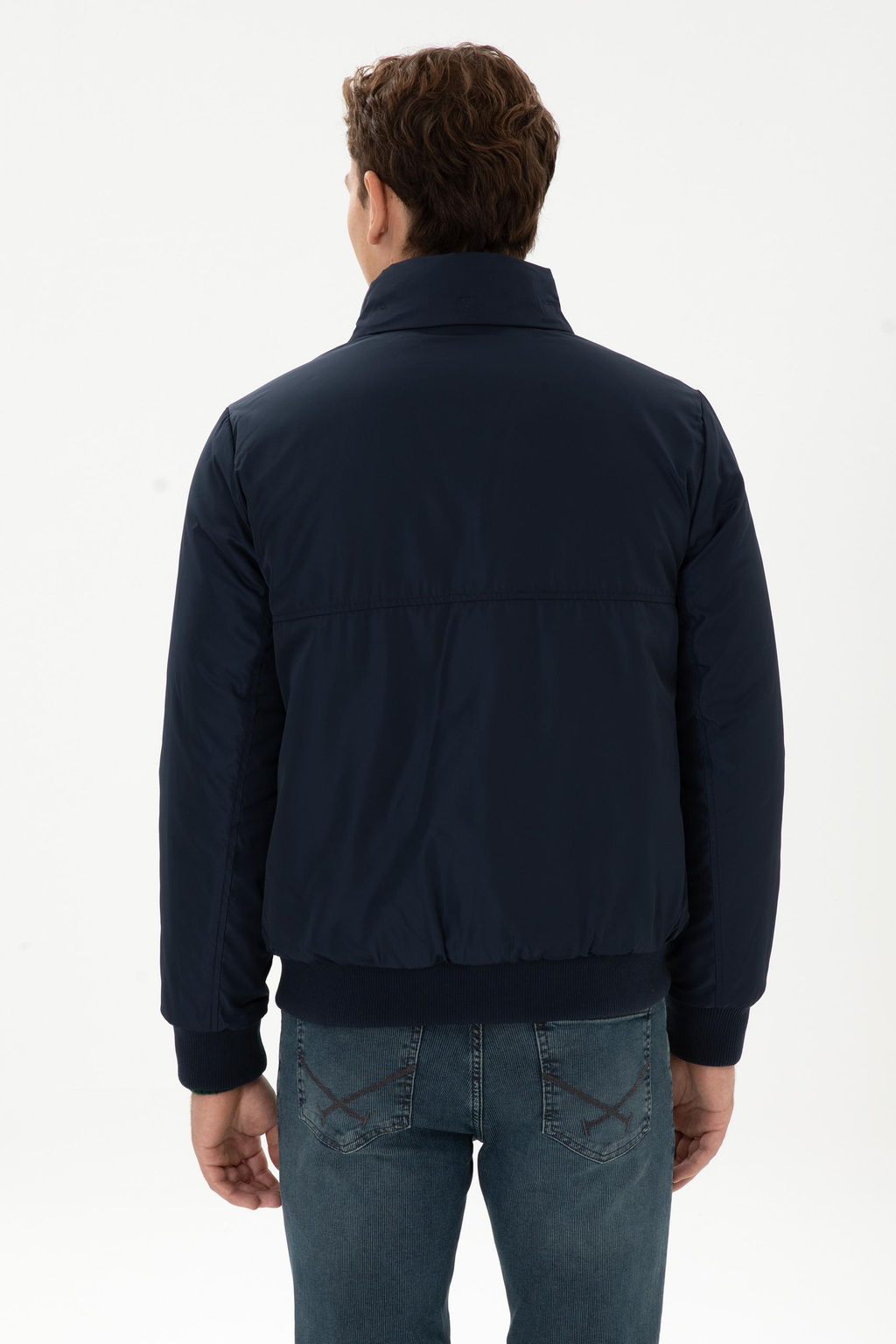 Erkek Lacivert Mont - U.s. polo assn фото 5