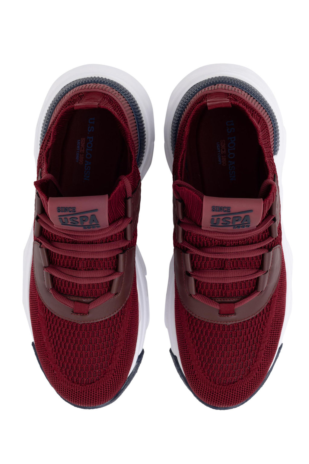 Мужские туфли вишневого цвета Неожиданная скидка в корзине - U.s. polo assn фото 6