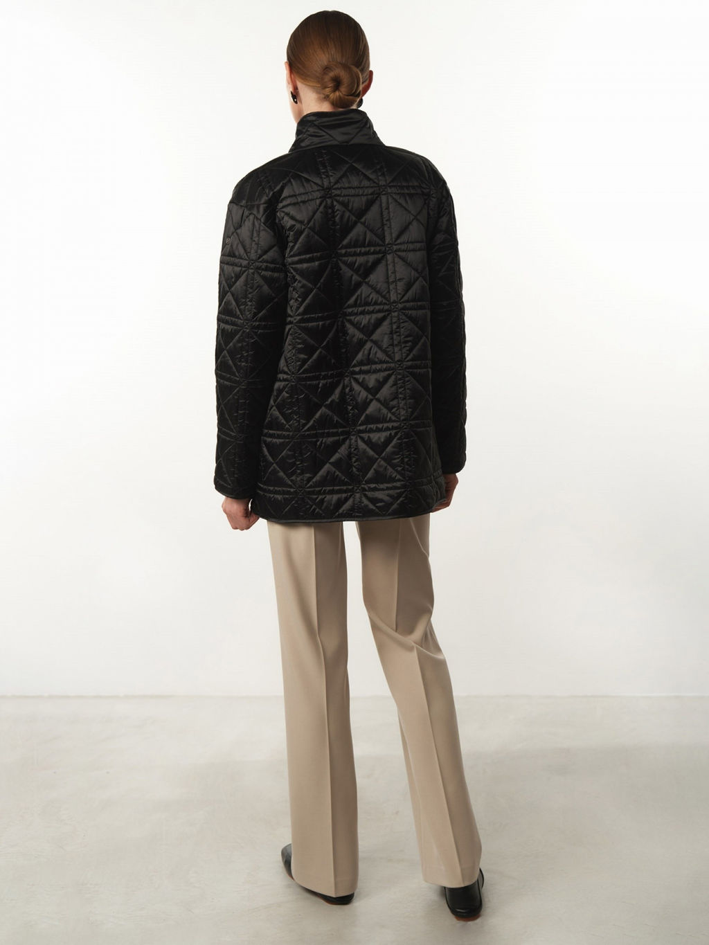 Conso/SS 230112 - nero Утепленная куртка