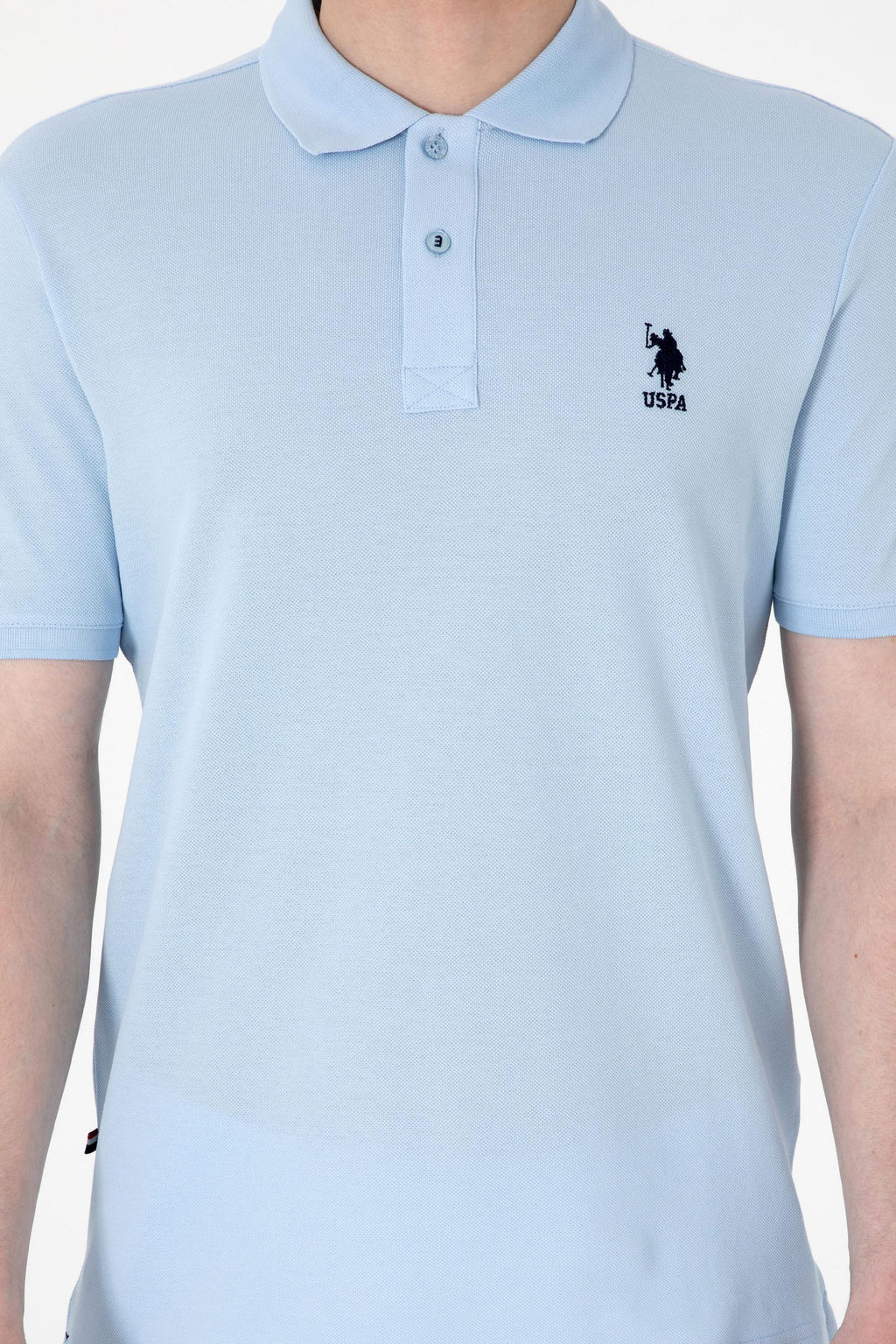 Erkek A__k Mavi Basic Ti__rt Sepette S_rpriz _ndirim - U.s. polo assn фото 6