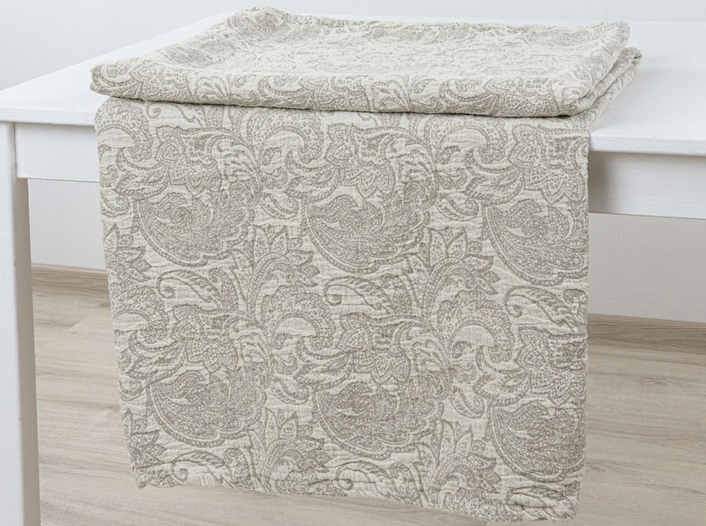 Плед 25С149-ШР/у./л.с.уп. 145*220 "Эсмеральда" цв. 330 рис. 247