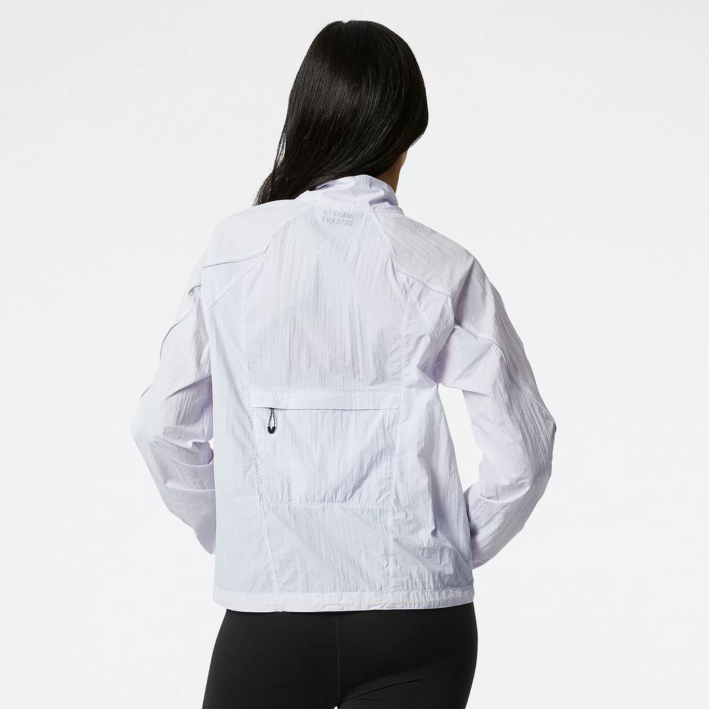 Куртка New Balance Printed Impact Run Light Pack Jacket  фото 3