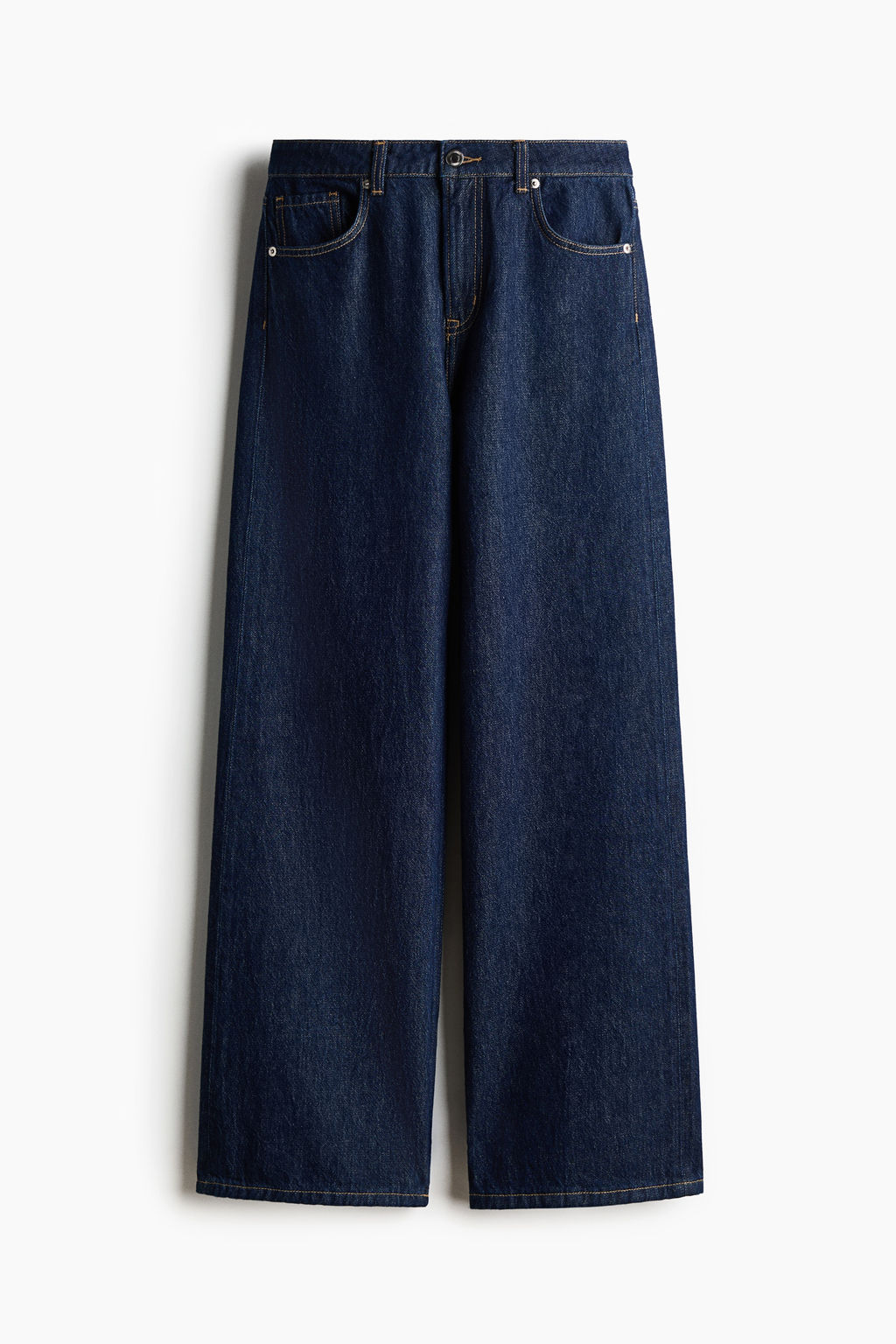 Wide High Jeans - H&m фото 8