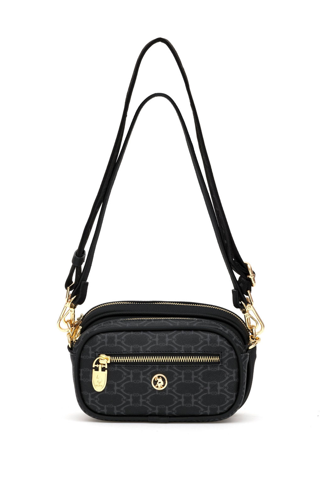 Женская черная сумка - U.s. polo assn фото 4