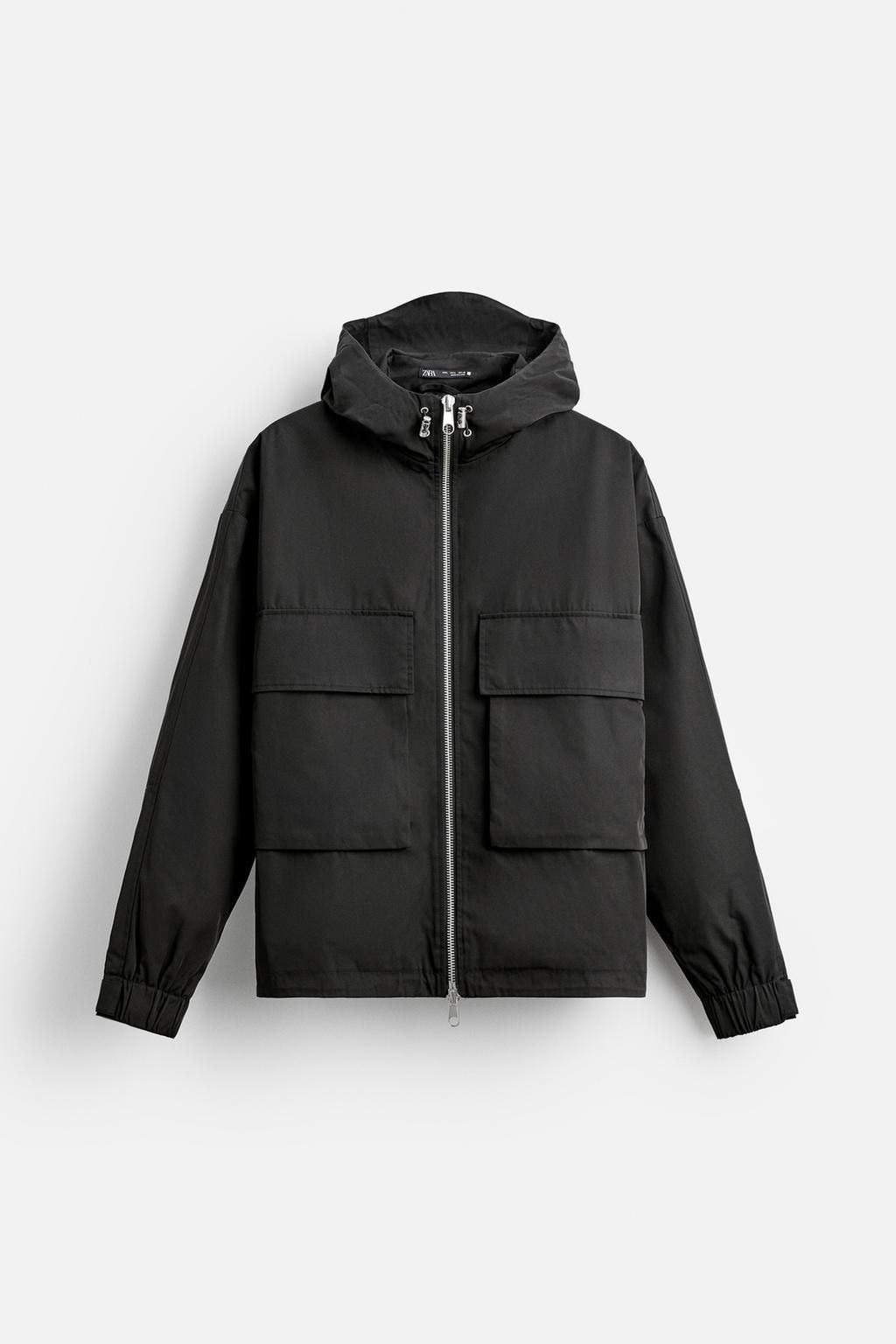 TECHNICAL BOXY FIT PARKA - Zara фото 9