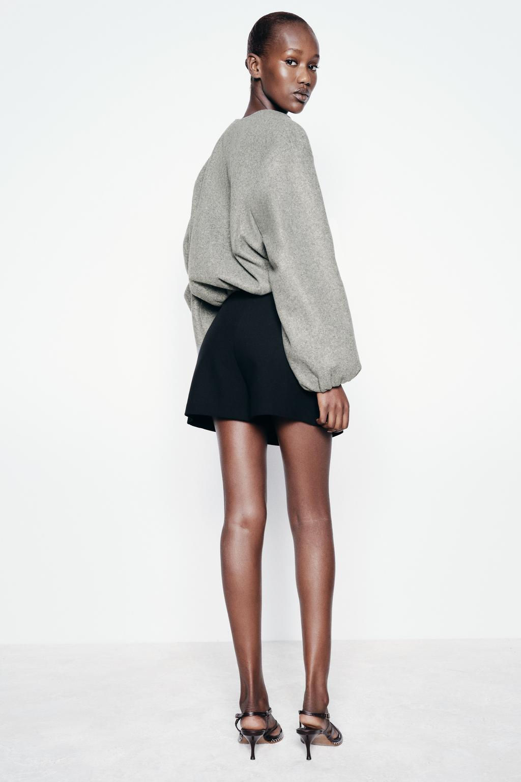 SOFT BOMBER JACKET - Zara фото 11