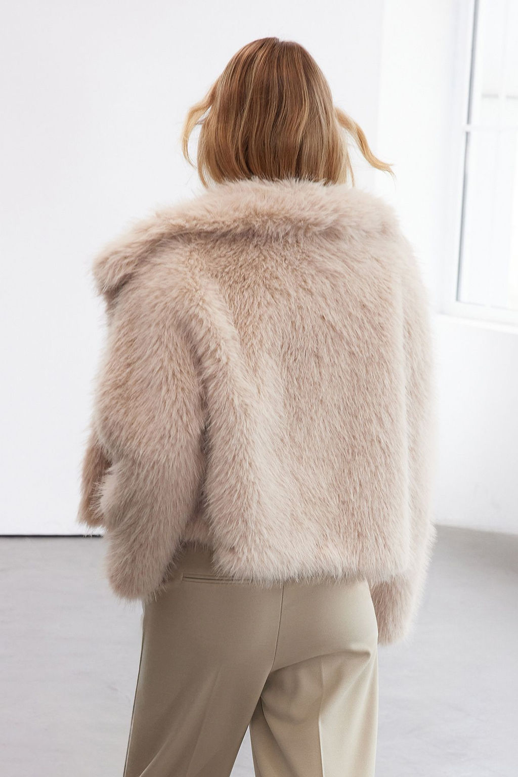 Bej Oversize Kal?p Kurk Mont TWOAW25MO00035 - Trendyolmilla фото 17