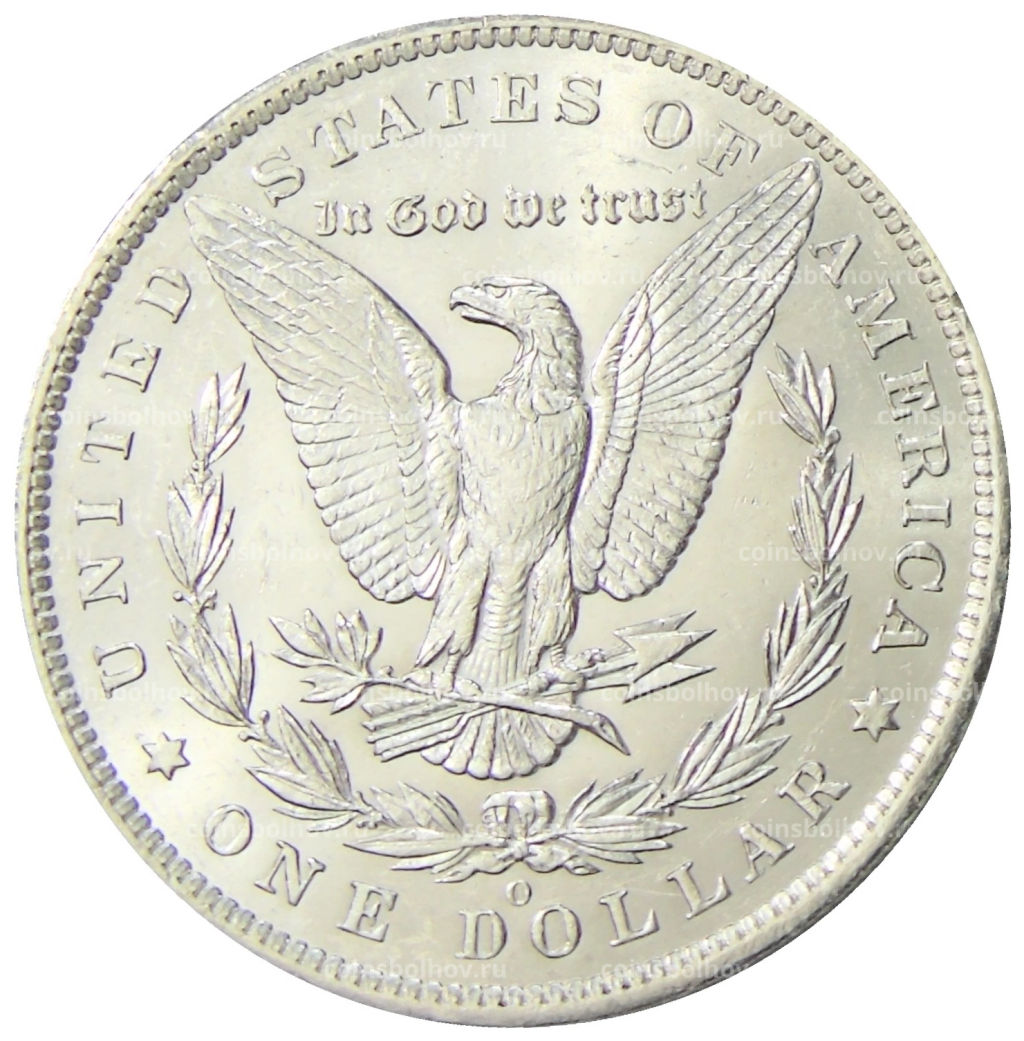 1 доллар 1884 года О США Доллар Моргана