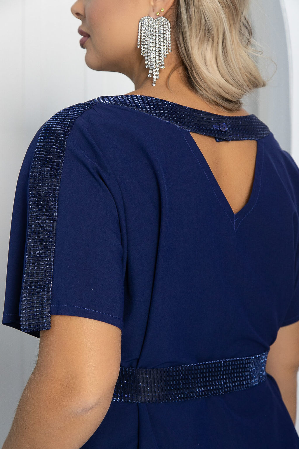 Платье Сказка (синее) П11586 - Lt collection фото 3