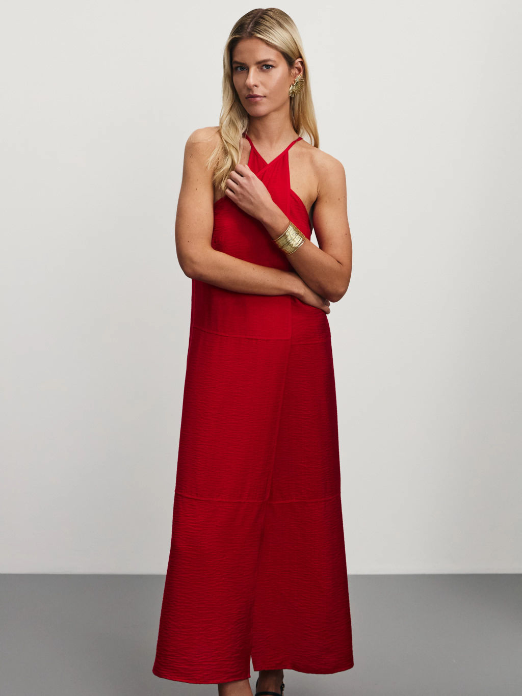 Платье длины макси из вискозы / Zarina  фото 2