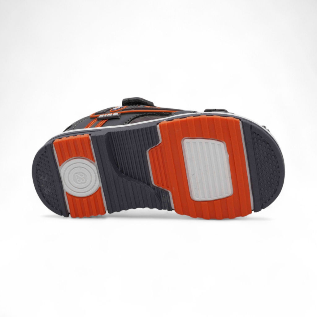 Сандалии детские 4024А серые - М+д фото 3