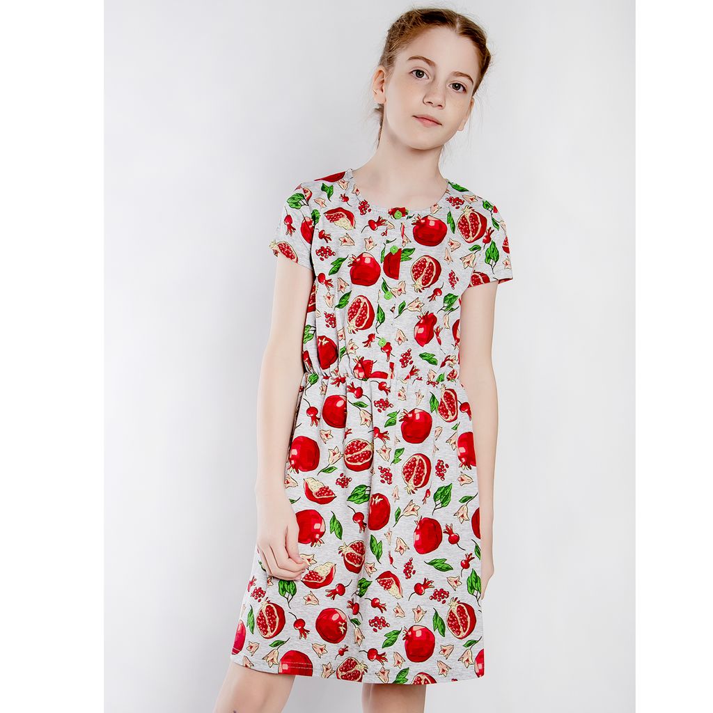 Платье кулирка 1166100204 - Youlala фото 3