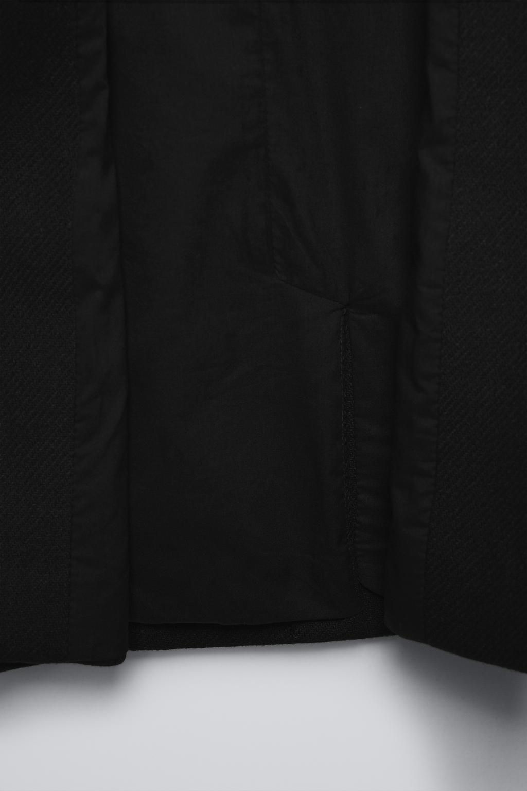 WOOL BLEND COAT - Zara фото 6