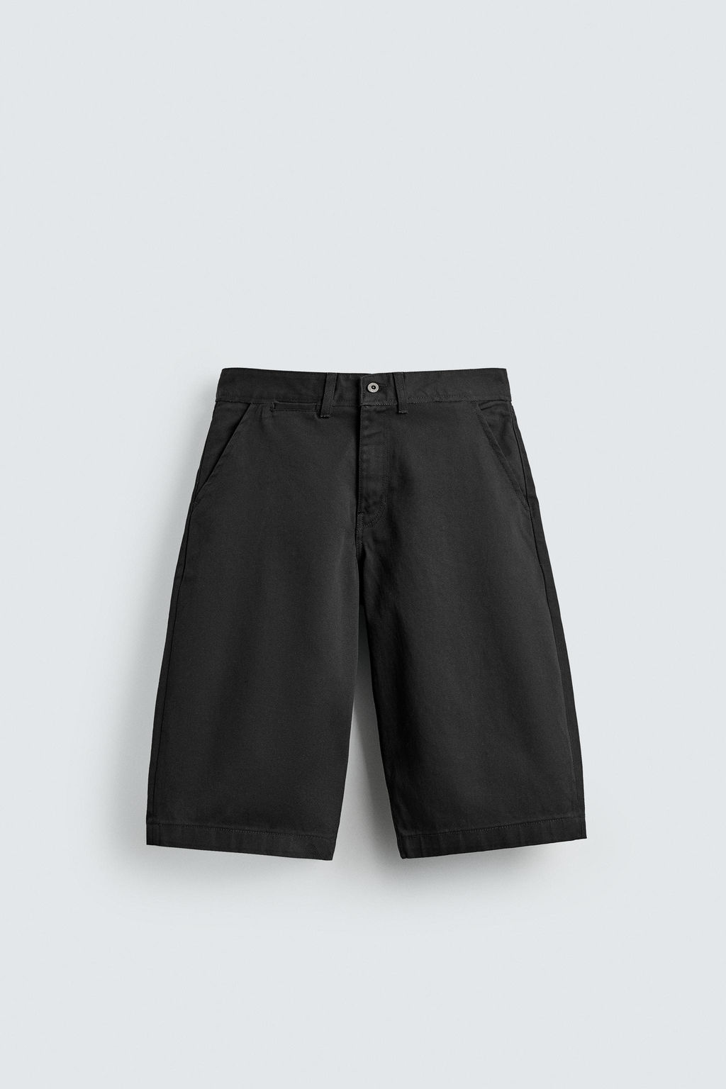 JORTS BAGGY FIT / Negro - Zara фото 7