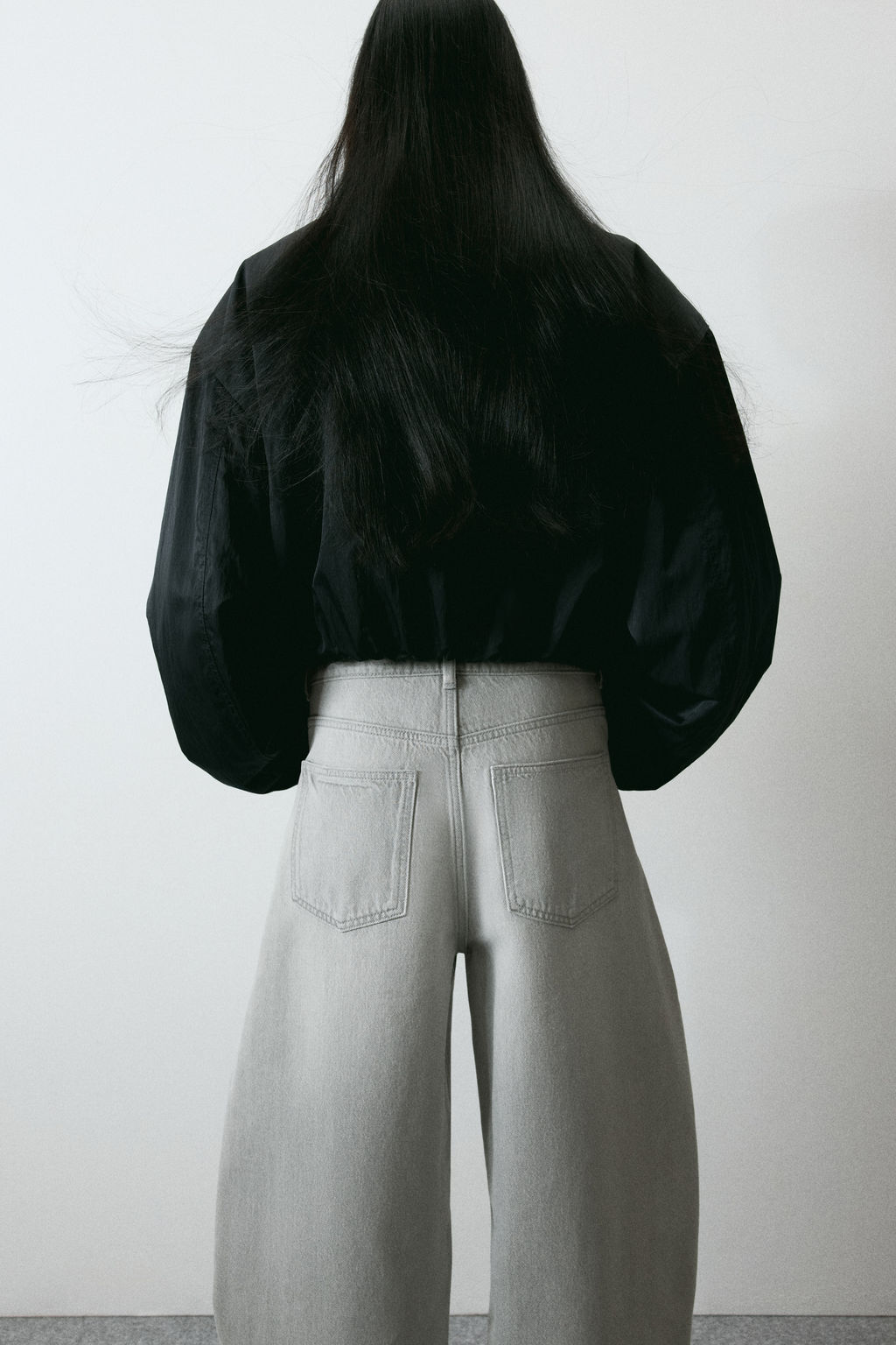Barrel High Waist Jeans - H&m фото 9