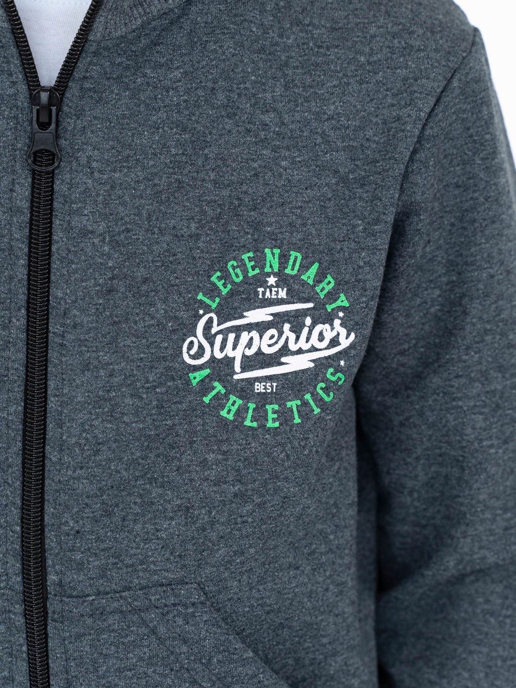 Костюм детский темносерый