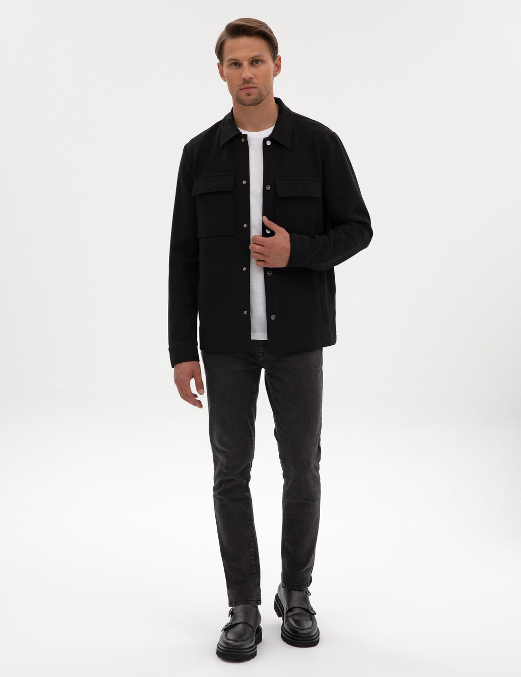 Siyah Regular Fit _rme G_mlek - Pierre cardin фото 4