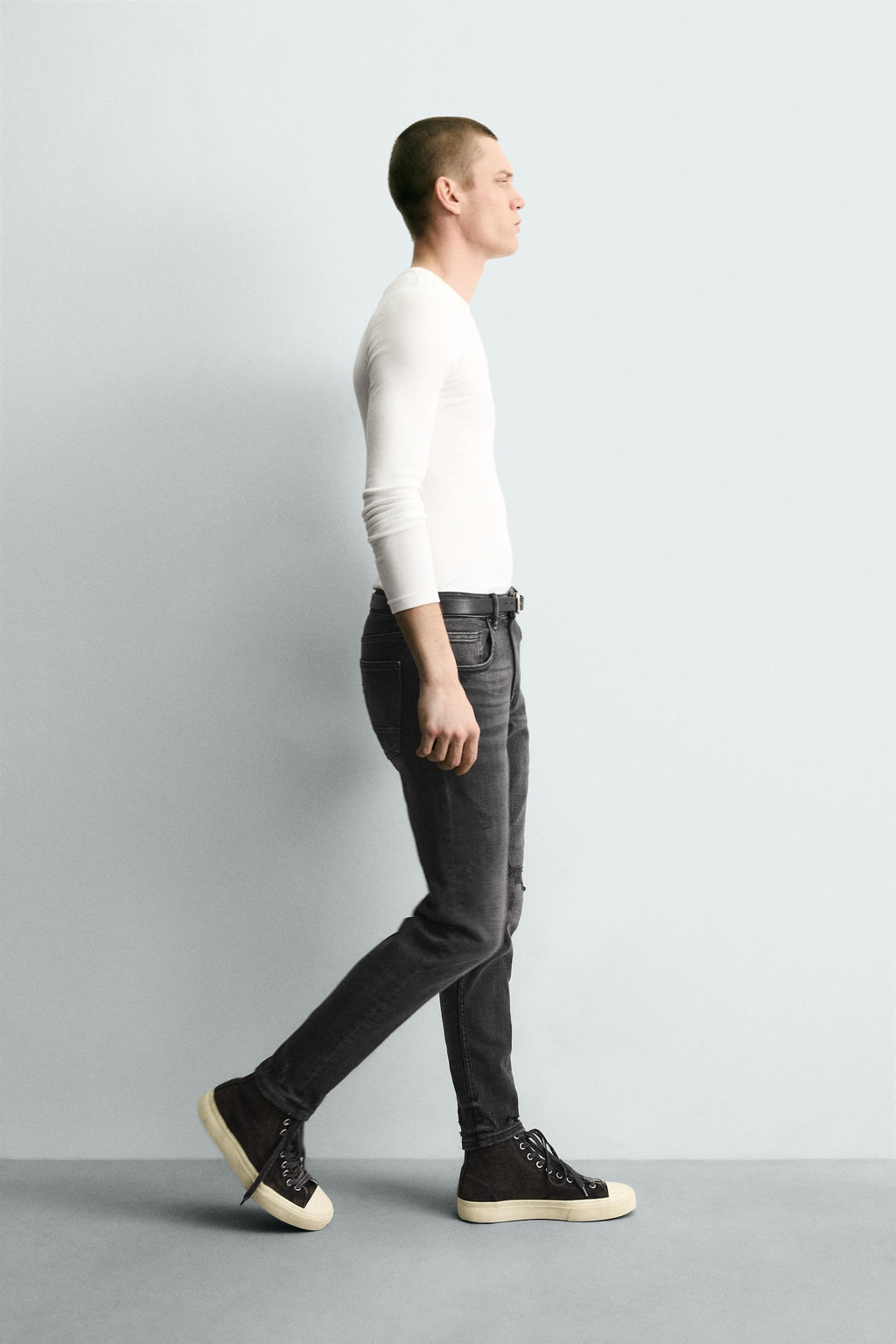 JEANS SKINNY FIT / Carb?n - Zara фото 6