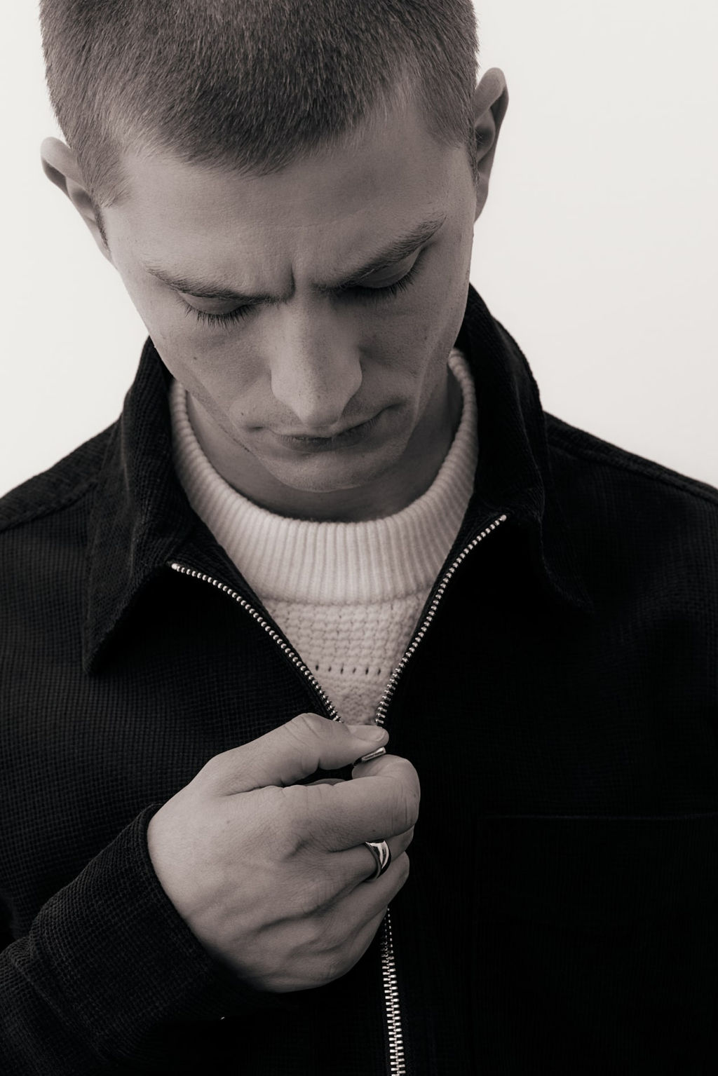 Sobrecamisa de pana Regular Fit - H&m фото 3