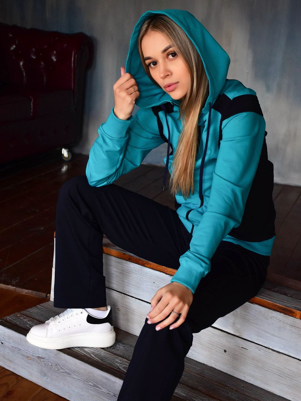 Женский Спортивный костюм ГХ11 от Спортсоло - Sportsolo фото 5