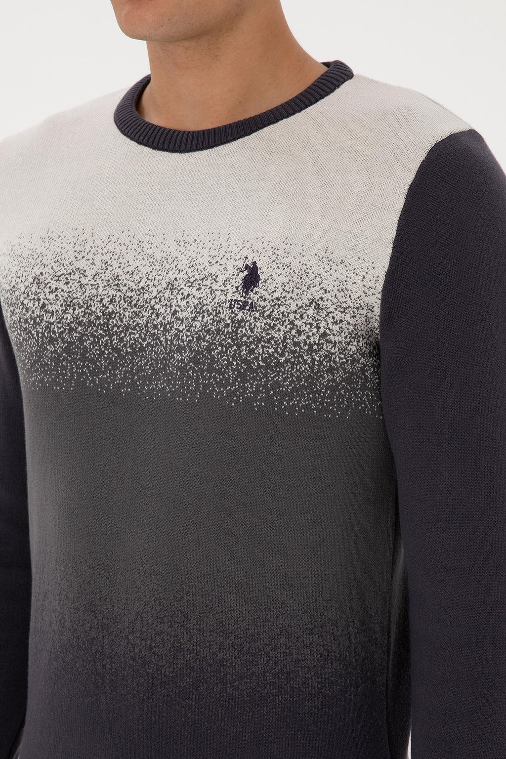 Erkek Antrasit Kazak - U.s. polo assn фото 7