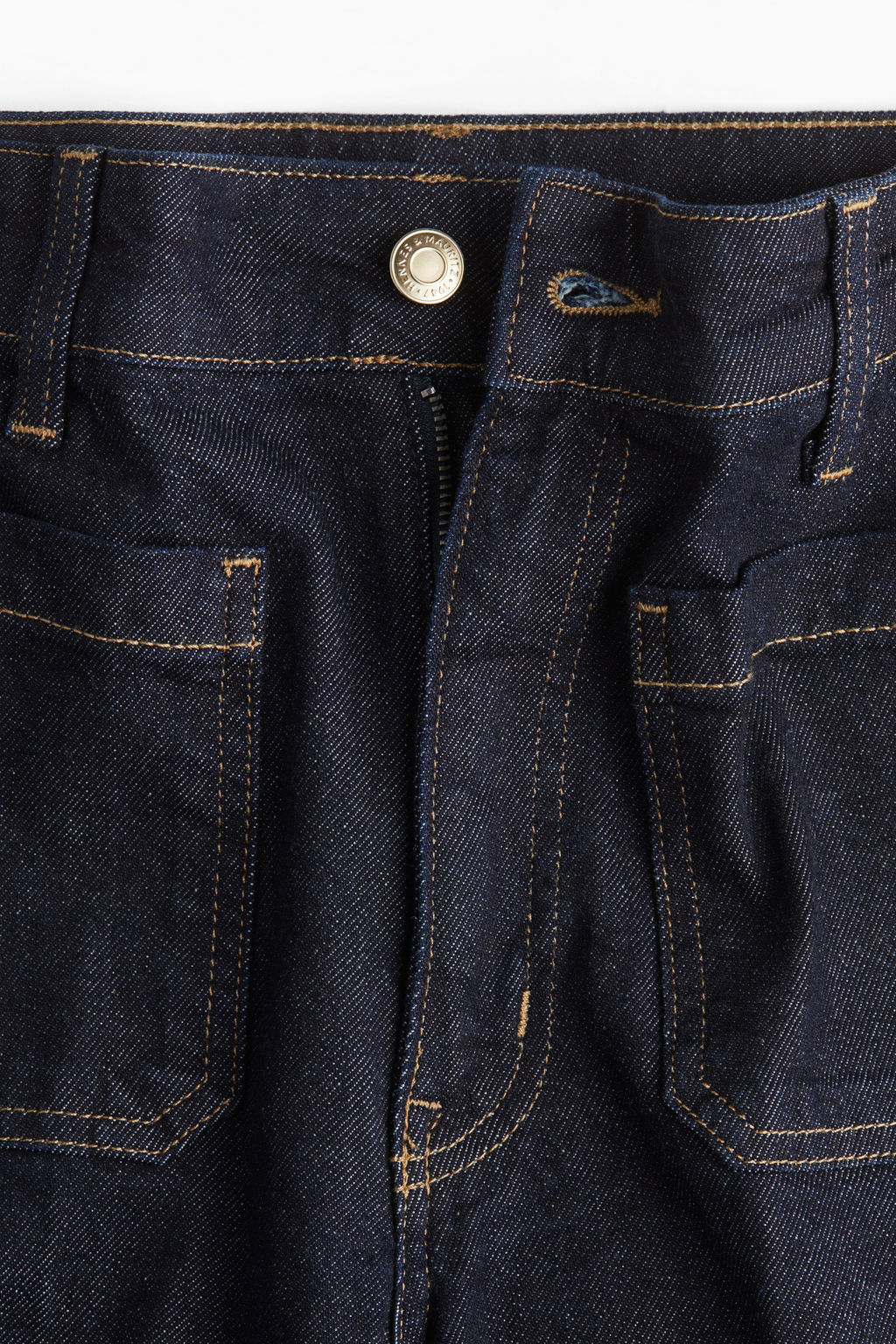 Wide High Jeans - H&m фото 11
