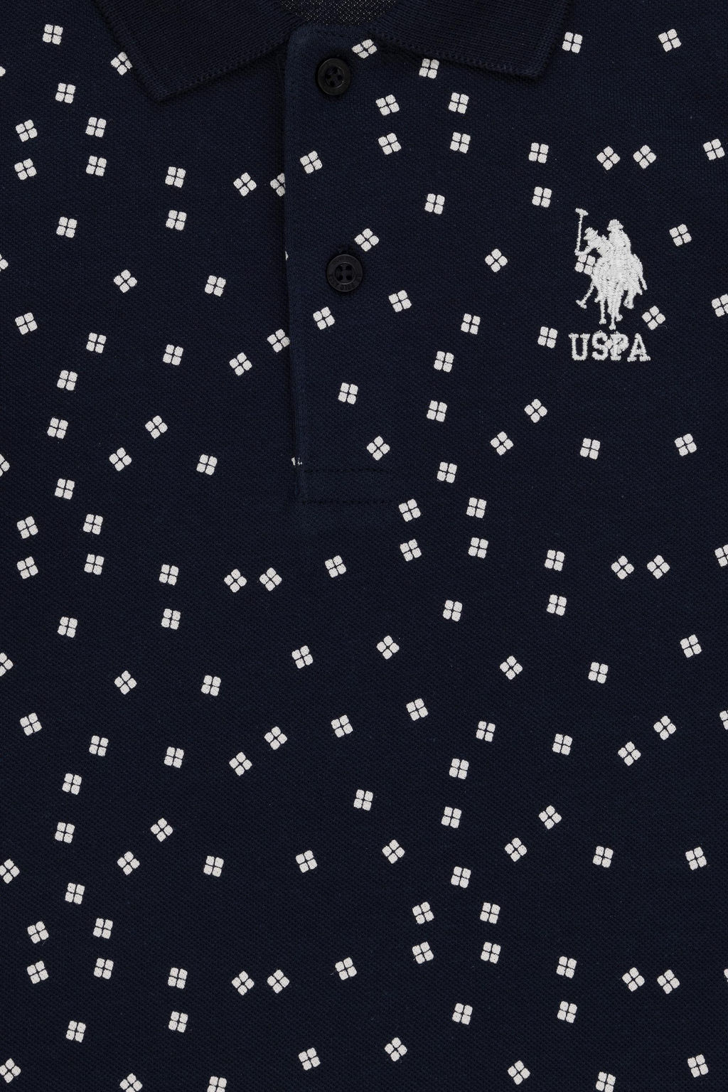 Темно-синяя футболка для мальчика Неожиданная скидка в корзине - U.s. polo assn фото 3