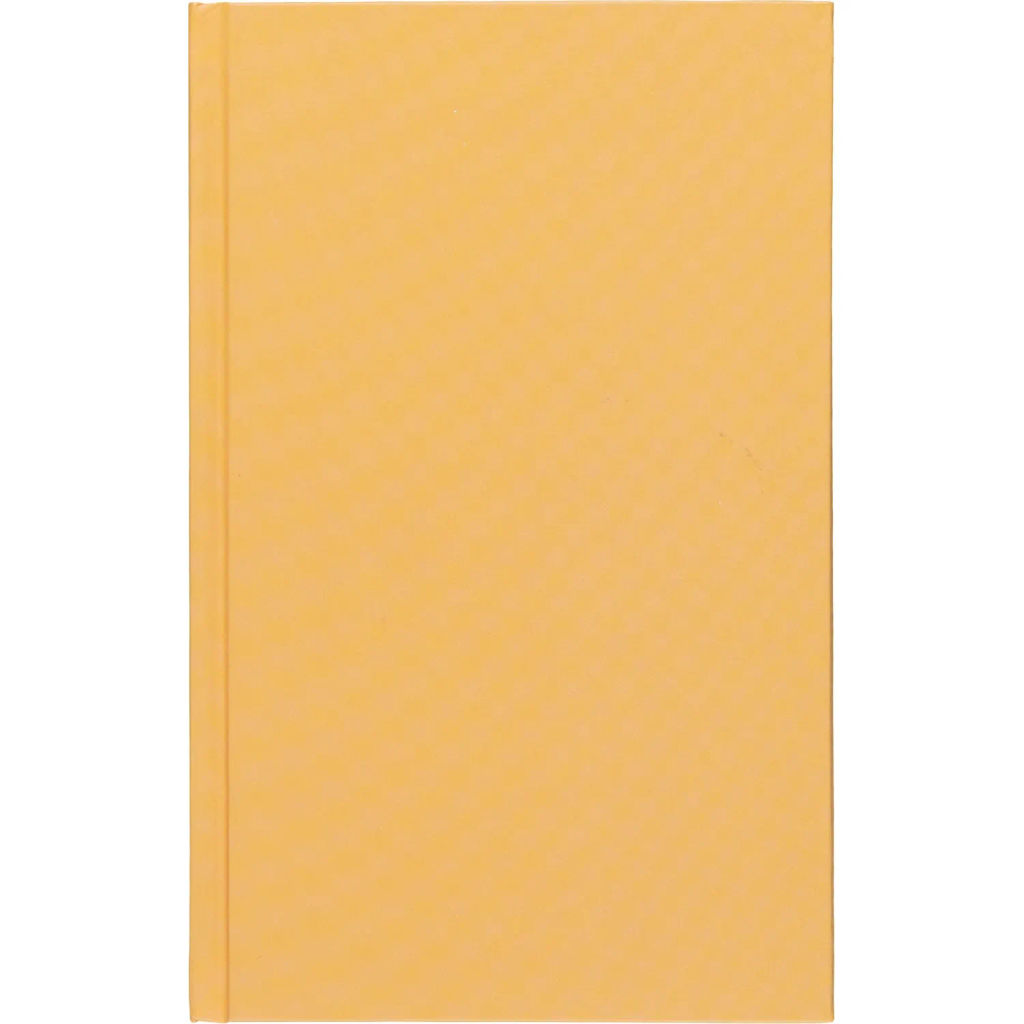 Бизнес-тетрадь А5,80л,7БЦ мат.лам,тон.бл,кл, Attache Bright colours желтый