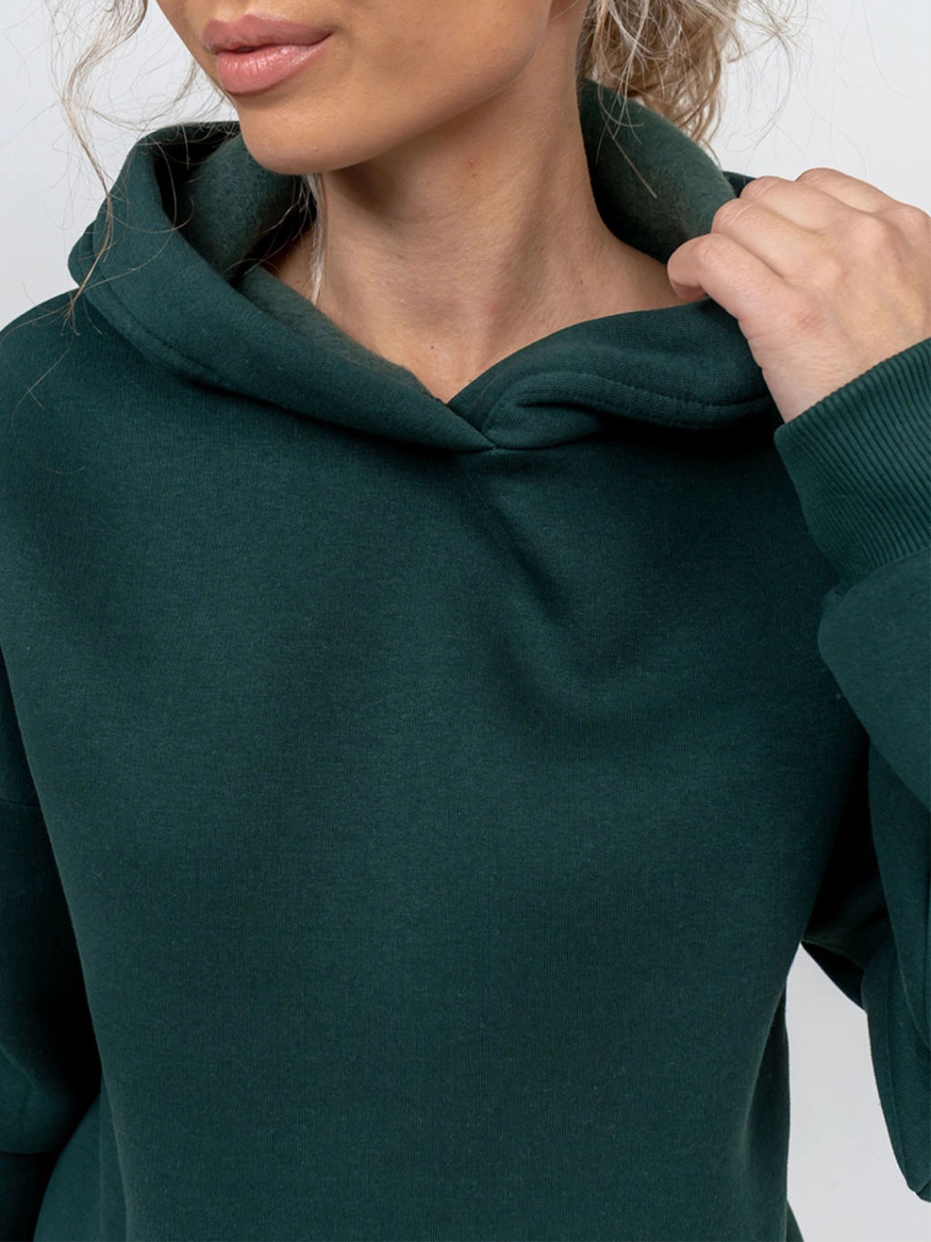 Костюм женский, цвет зеленый