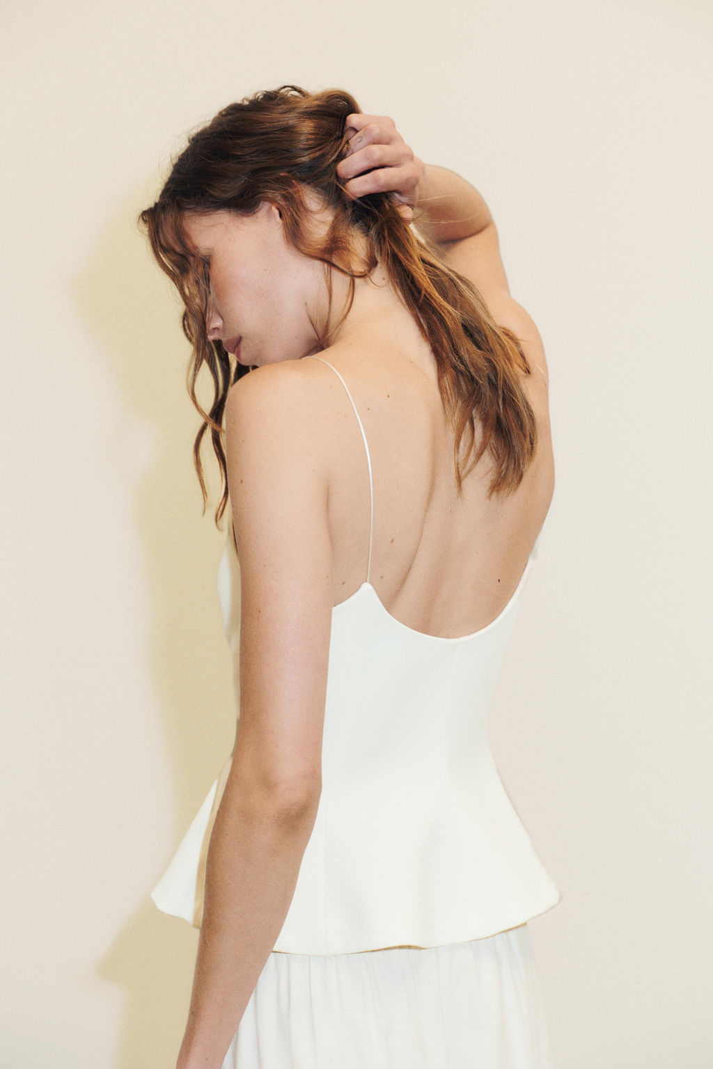 STRETCH PEPLUM TOP - Zara фото 5