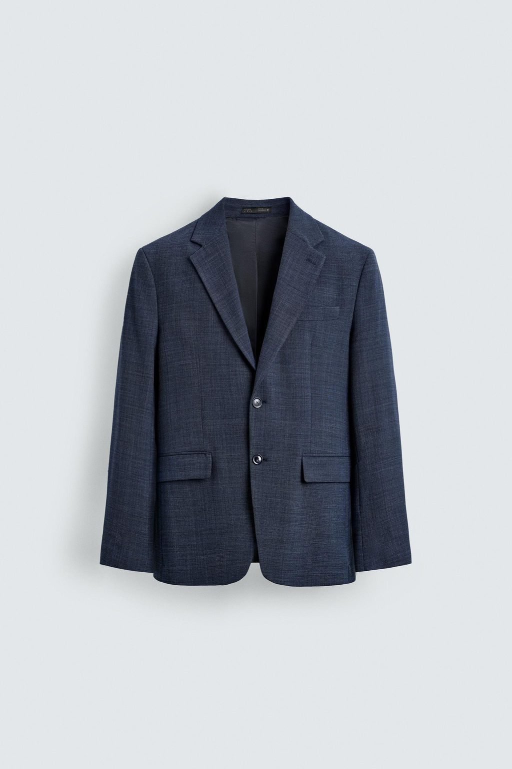 BLAZER TRAJE ESTRUCTURA / Azul / ?ndigo - Zara фото 7