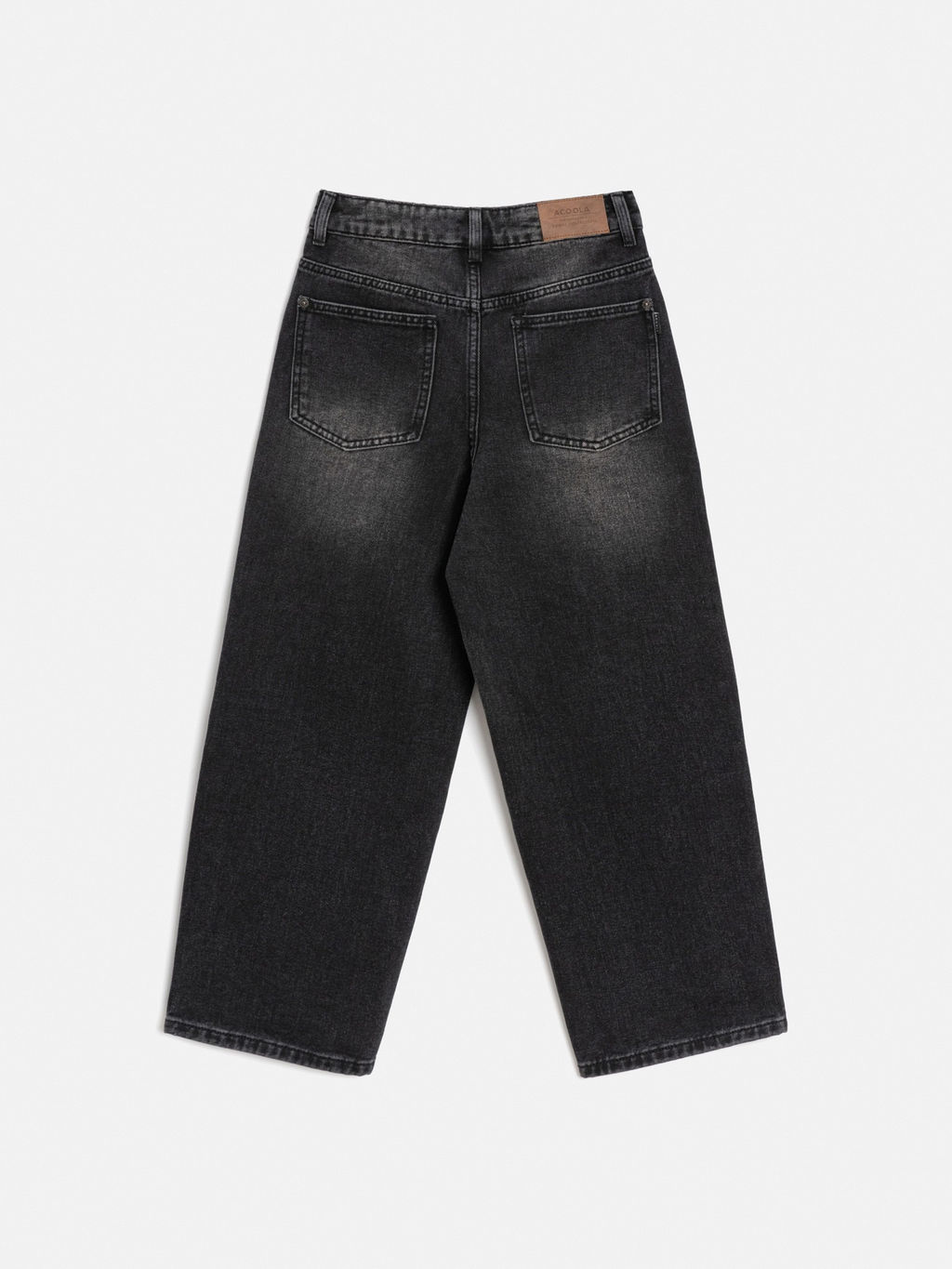 ACOOLA / Брюки джинсовые детские для мальчиков Nomu черный фото 2