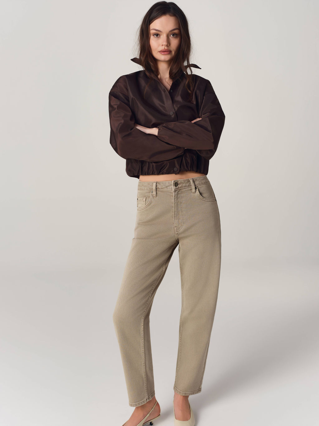 CONTE CON-920 Джинсы женские peanut фото 11