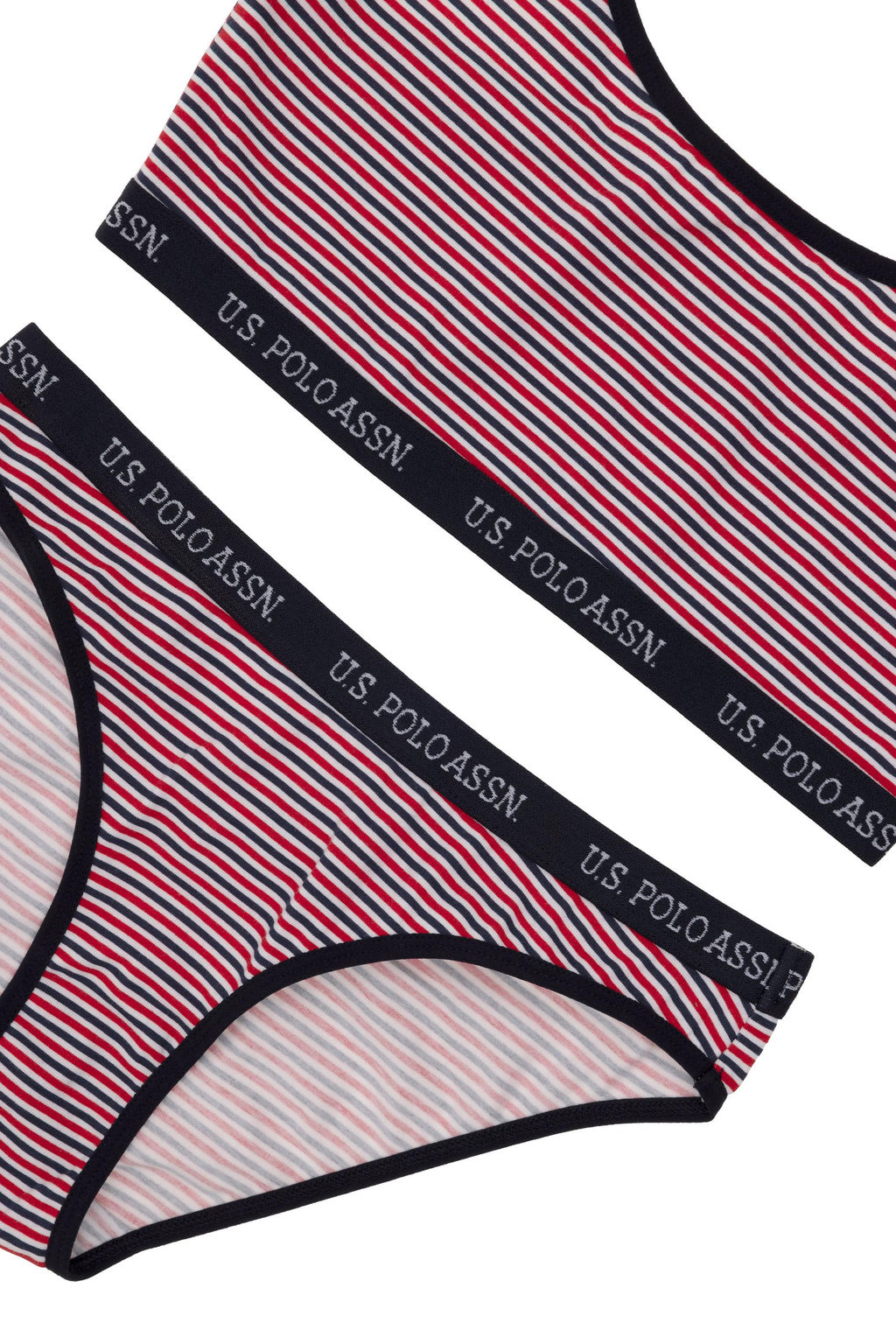 Женский комплект нижнего белья темно-синего цвета Неожиданная скидка в корзине