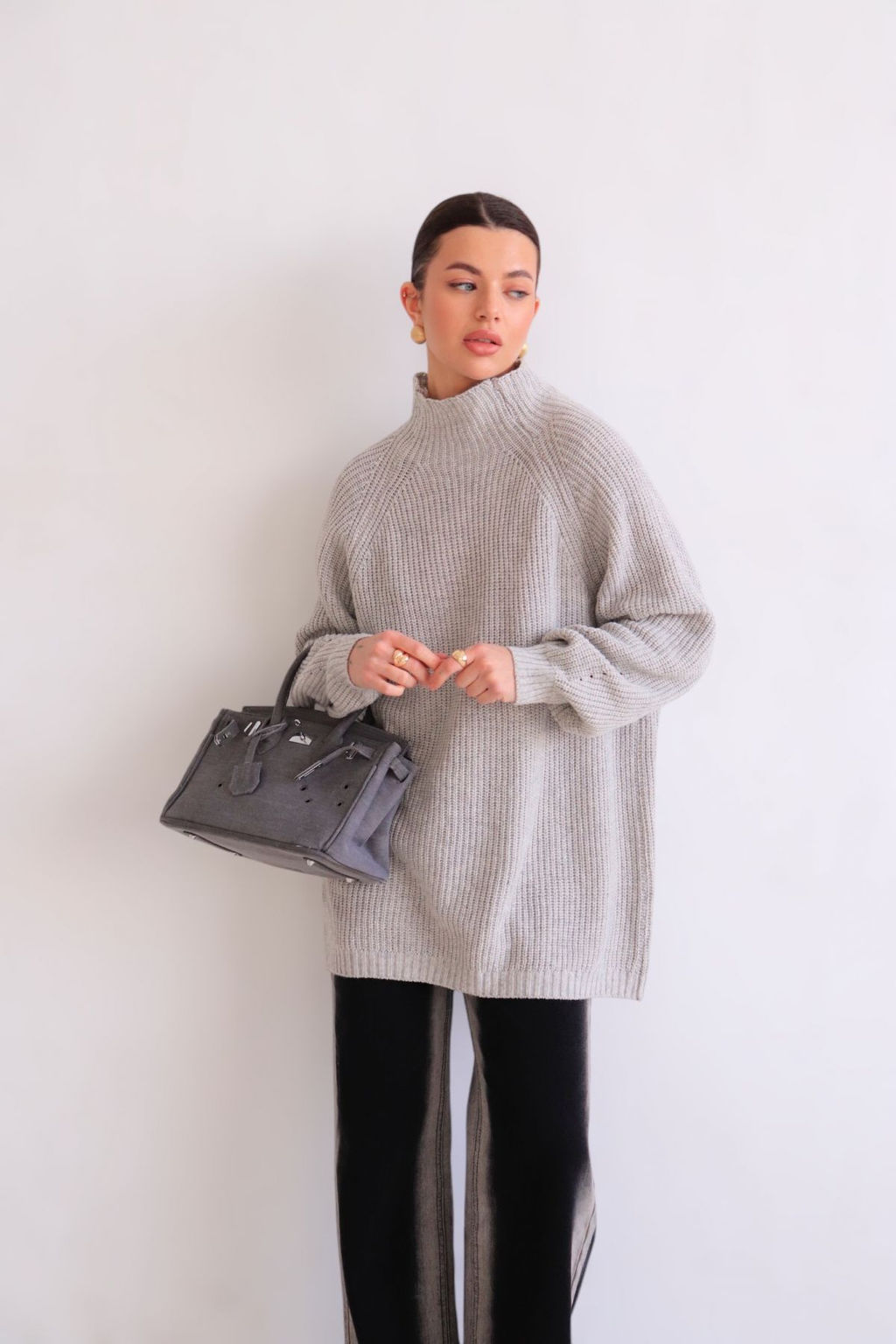 Martichelli Свитер серый