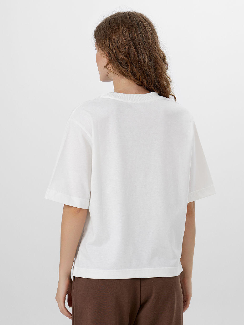 Футболка женская белая с принтом blue lagoon - Mark formelle фото 2