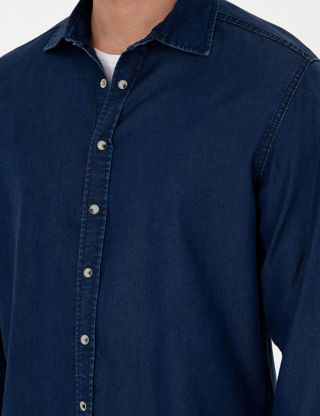 Lacivert Regular Fit Jean G_mlek - Pierre cardin фото 6