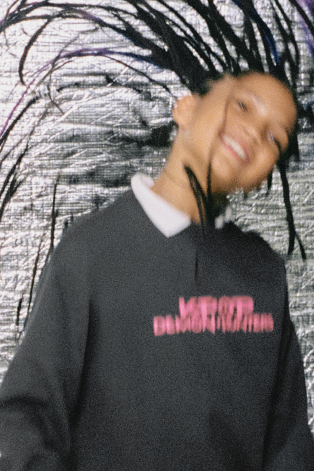 KPOP DEMON HUNTERS NETFLIX  PRINTED SWEATSHIRT - Zara фото 5