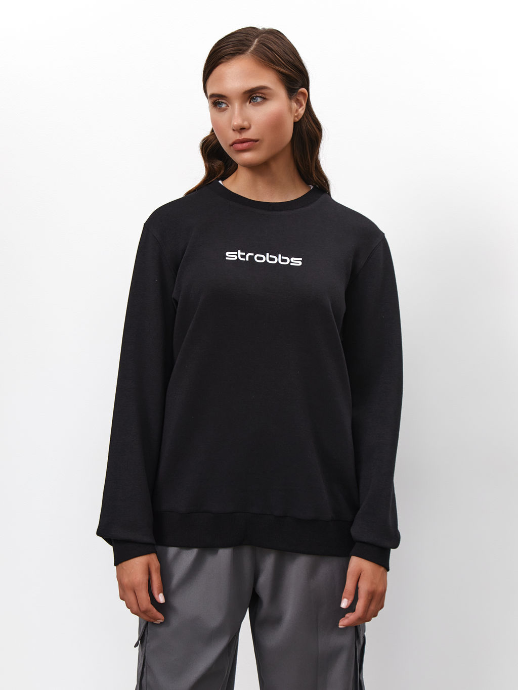 T3356-3 свитшот женский - Strobbs фото 2