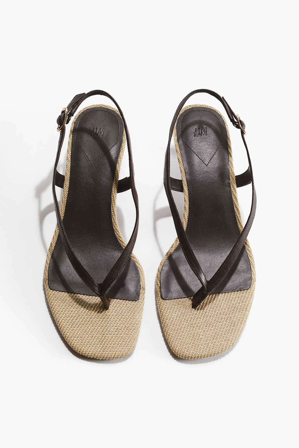 Sandalias con tac?n kitten - H&m фото 6