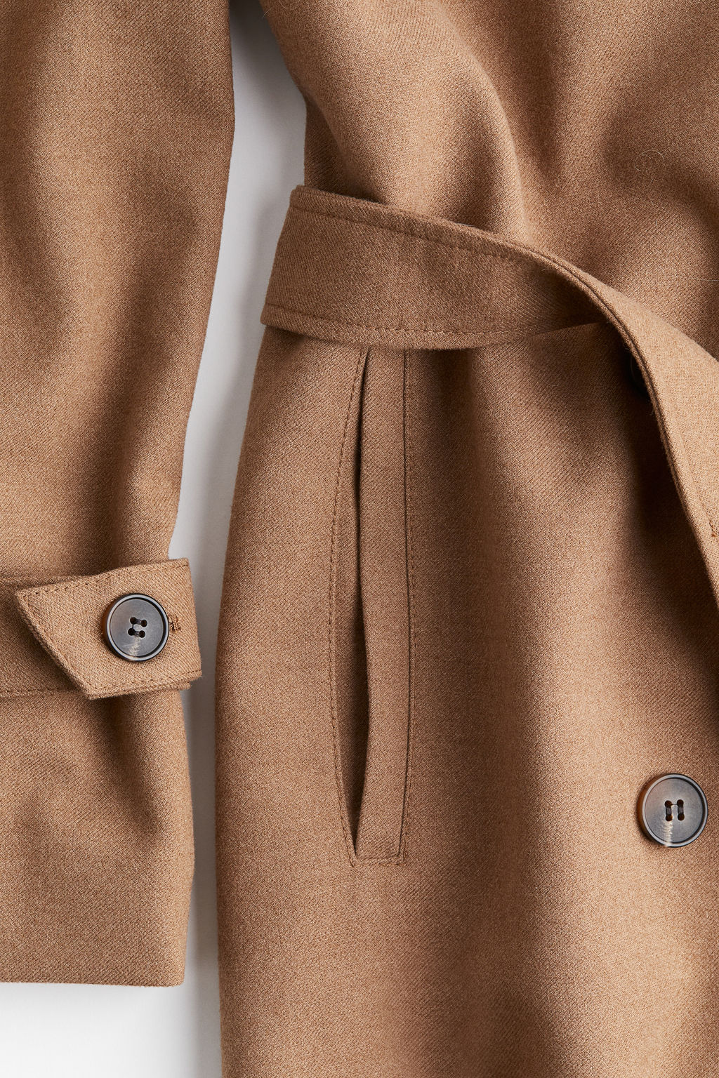 Gabardina de sarga - H&m фото 8