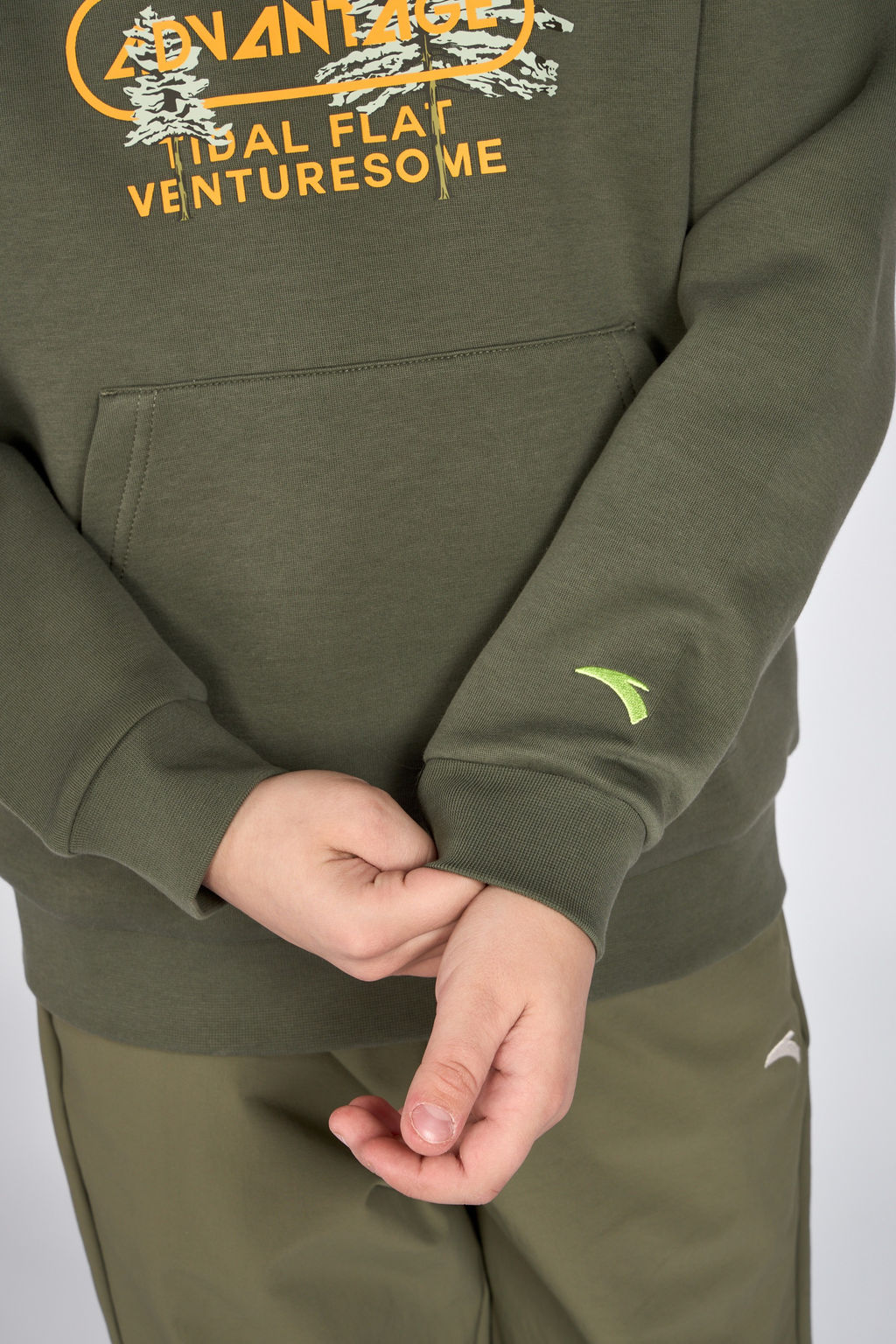 Худи Зеленый