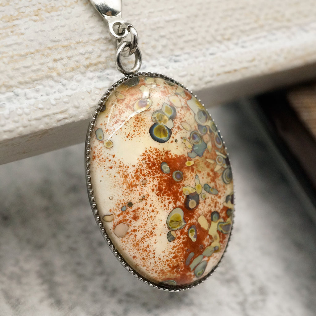 Серьги из муранского стекла EXPANSE LS2539